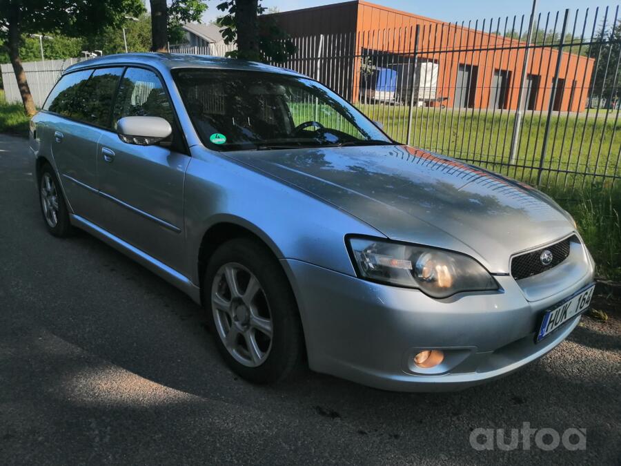 Subaru Legacy 4 generation wagon