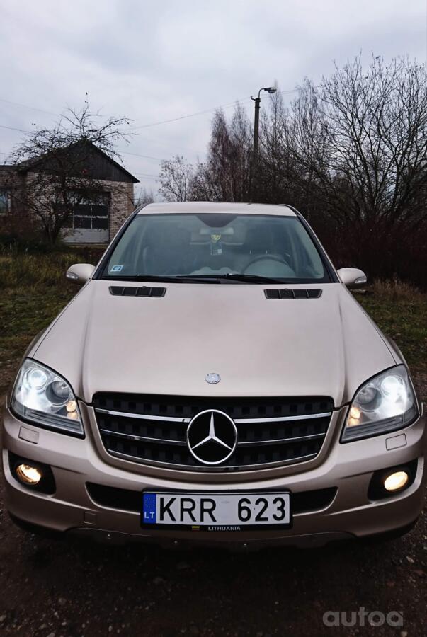 Mercedes-Benz M-Class W164 AMG crossover 5-doors