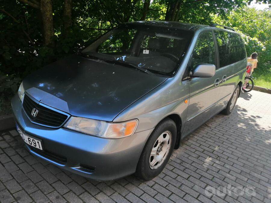 Honda Odyssey 3 generation US-spec minivan 5-doors