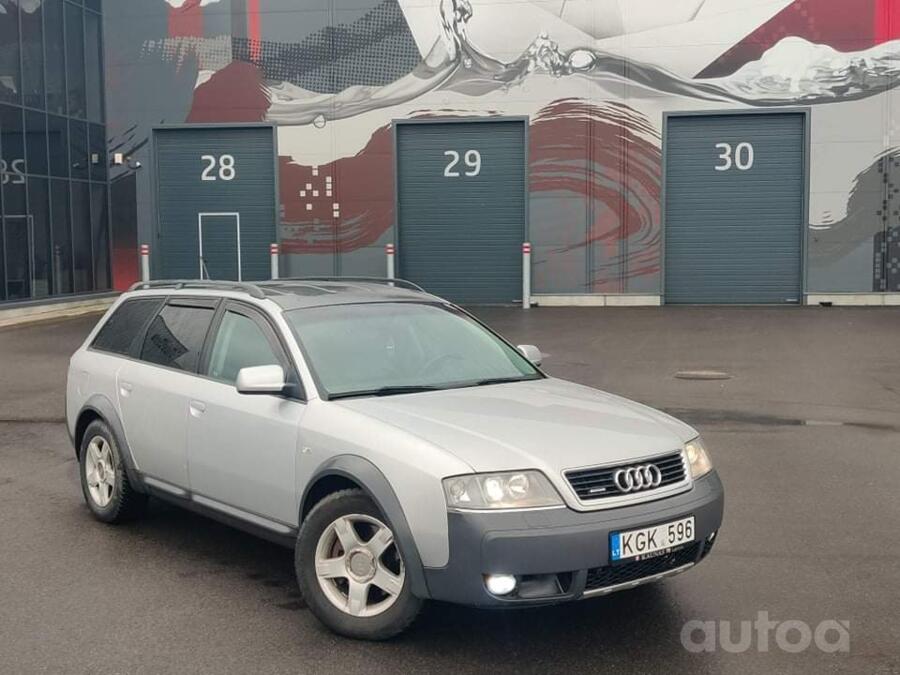 Audi A6 allroad C5