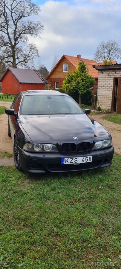 BMW 5 Series E39 Sedan 4-doors