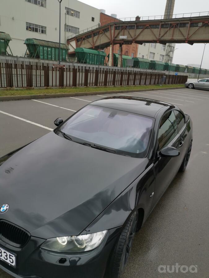 BMW 3 Series E90/E91/E92/E93 [restyling] Coupe