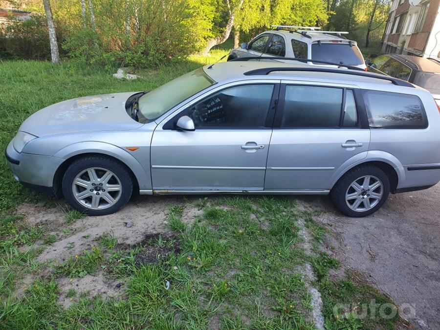Ford Mondeo 3 generation wagon