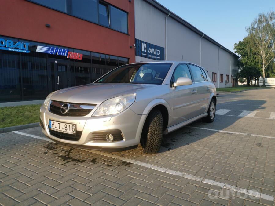 Opel Signum C [restyling] Hatchback