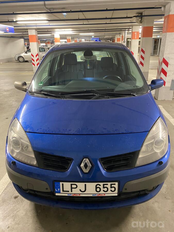 Renault Scenic 2 generation [restyling] Grand minivan 5-doors