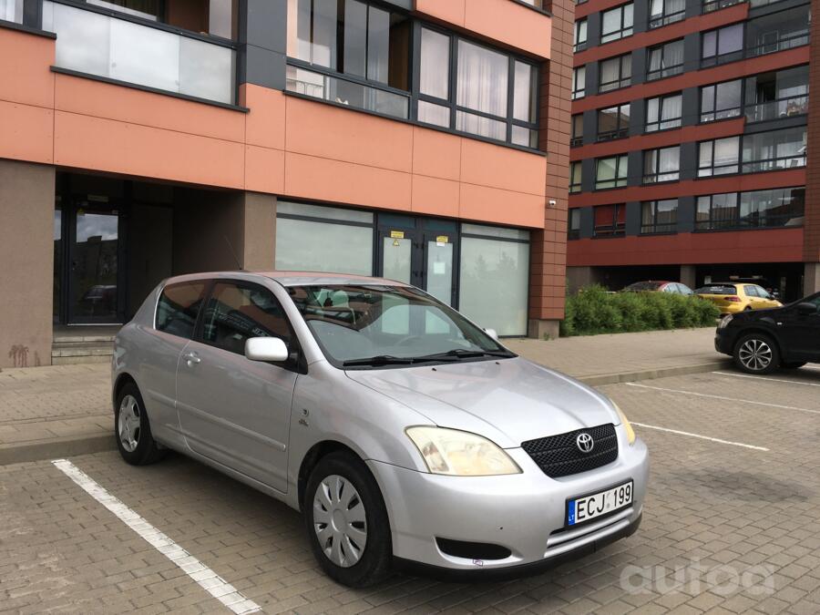 Toyota Corolla E120/E130 [restyling]