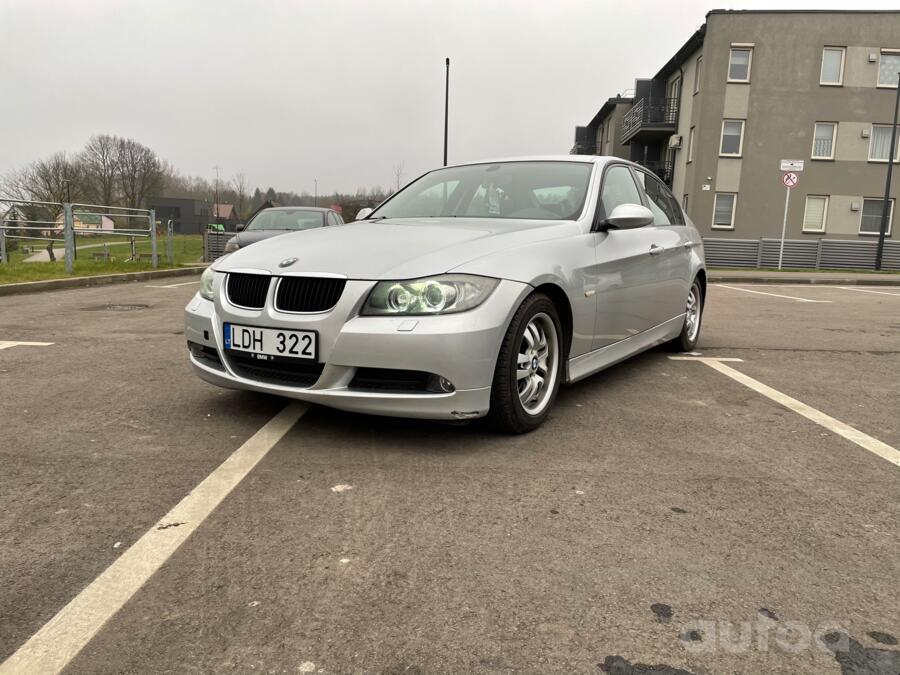 BMW 3 Series E90/E91/E92/E93 Sedan