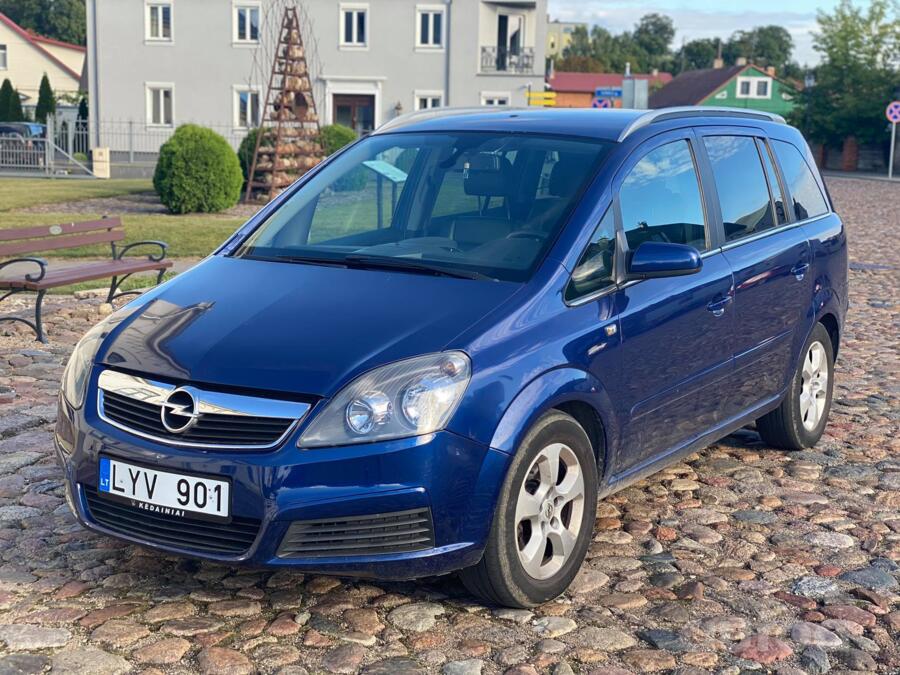 Opel Zafira B Minivan 5-doors