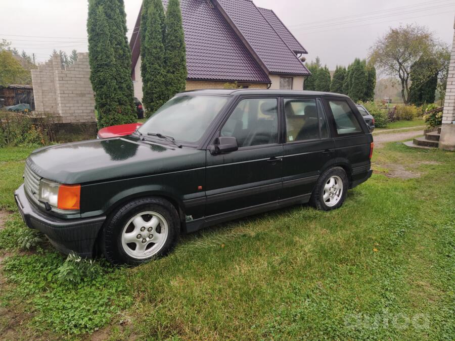 Land Rover Range Rover 2 generation SUV