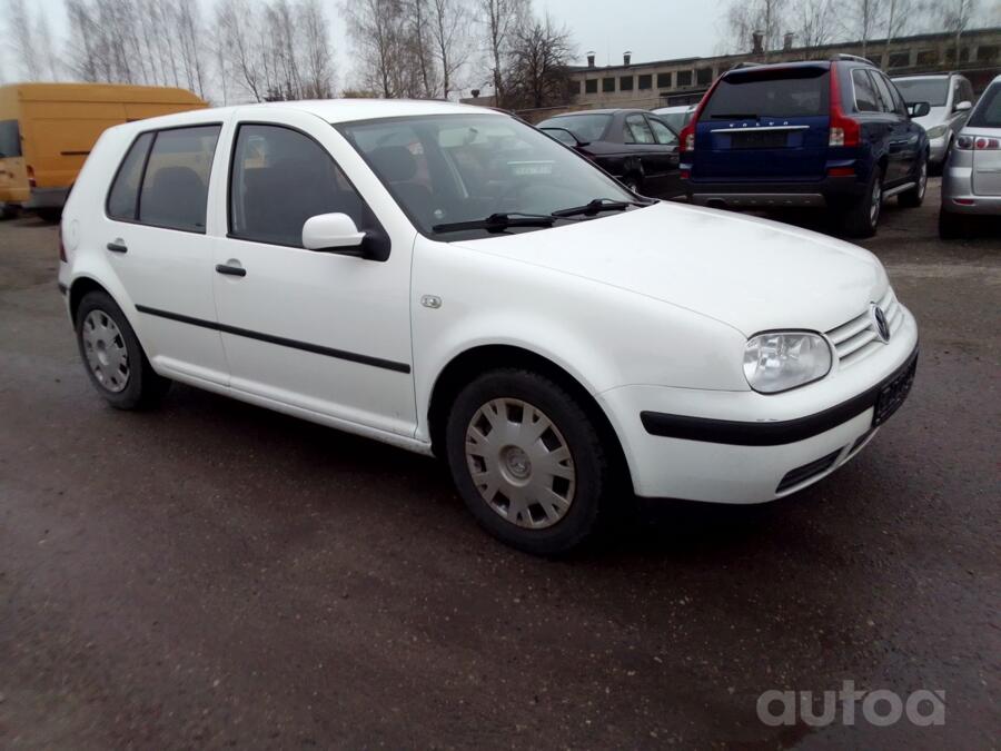 Volkswagen Golf 4 generation Hatchback 5-doors