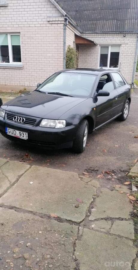 Audi A3 8L Hatchback 3-doors