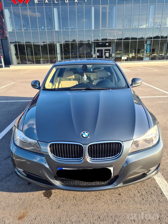 BMW 3 Series E90/E91/E92/E93 [restyling] Sedan