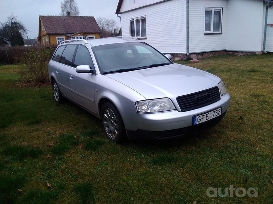 Audi A6 4F/C6 wagon 5-doors