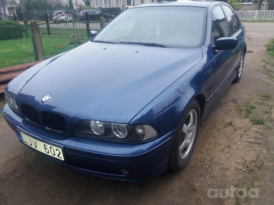 BMW 5 Series E39 [restyling] Sedan