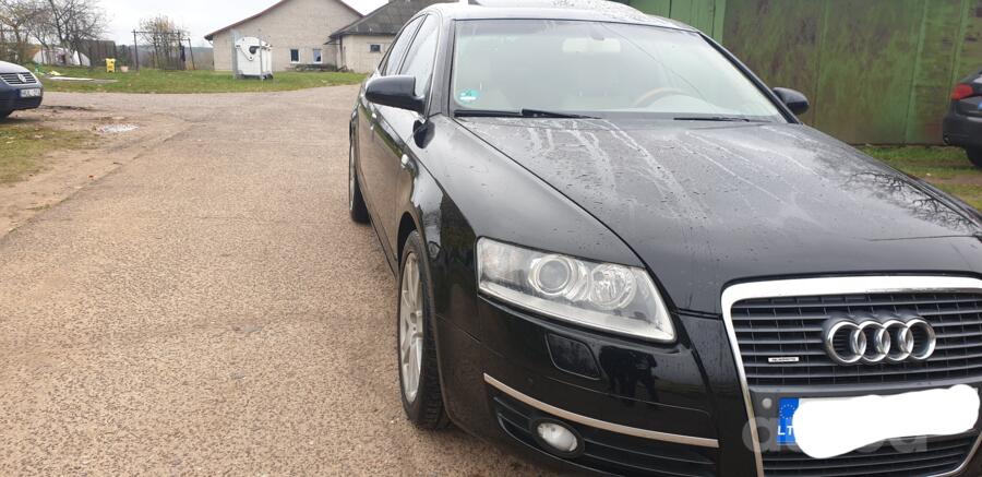 Audi A6 4F/C6 Sedan