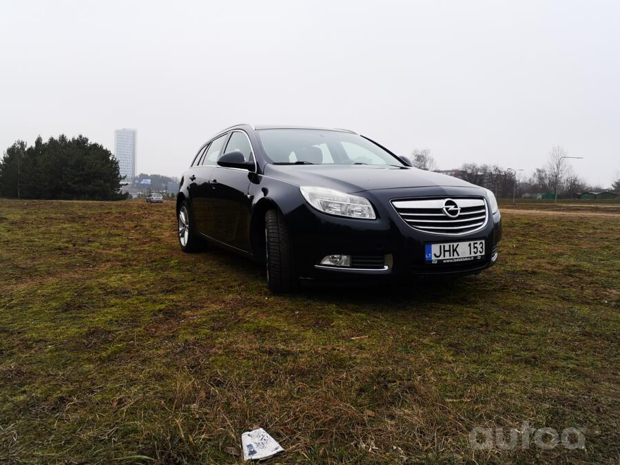 Opel Insignia A Sports Tourer wagon 5-doors