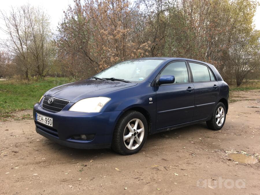 Toyota Corolla E120 Hatchback 5-doors