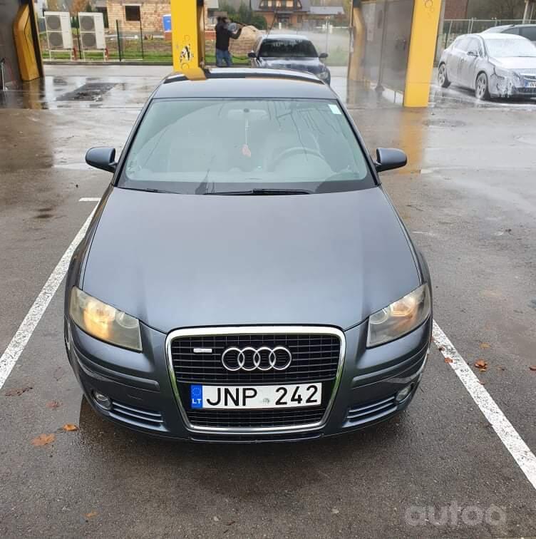 Audi A3 8P/8PA [restyling] Hatchback 3-doors