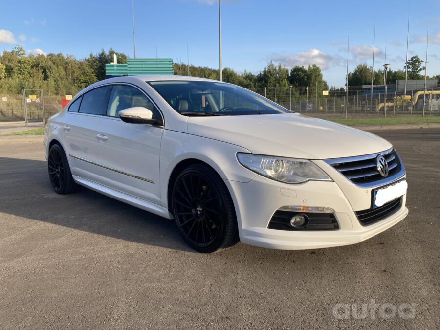 Volkswagen Passat CC 1 generation Sedan