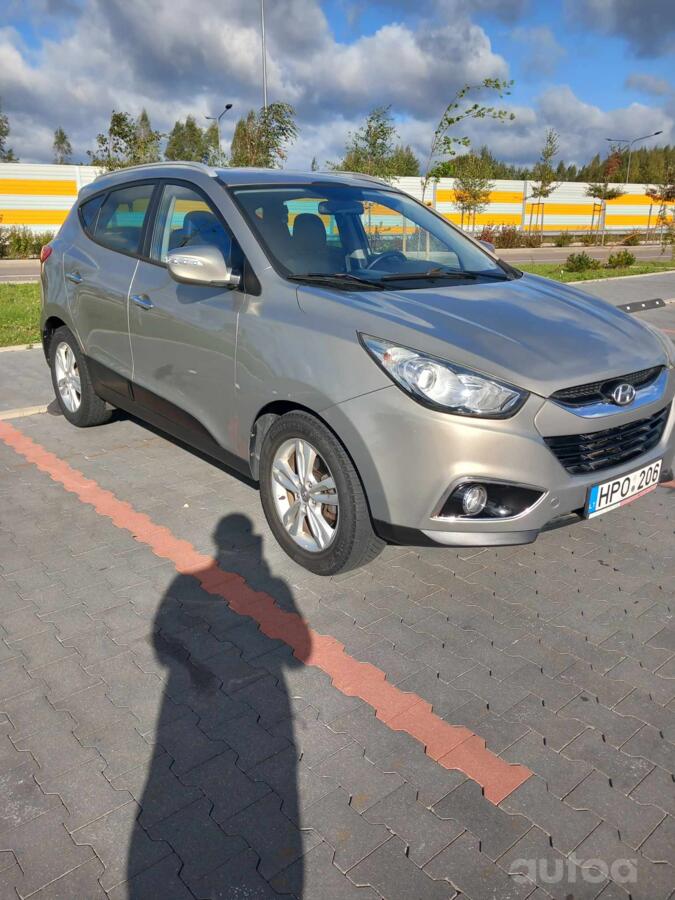 Kia Sportage 3 generation Crossover