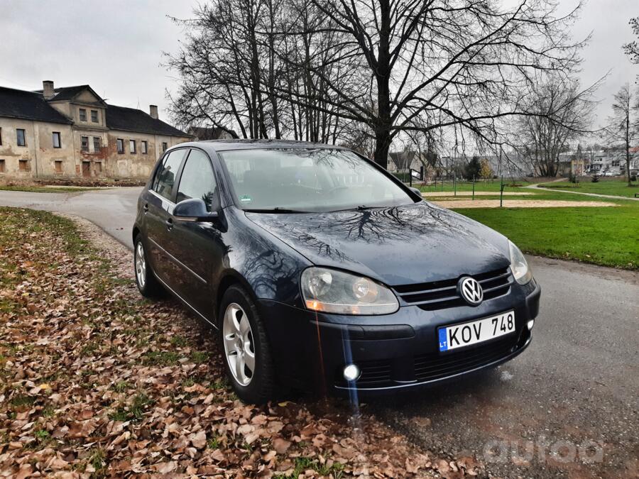 Volkswagen Golf 5 generation Hatchback 5-doors