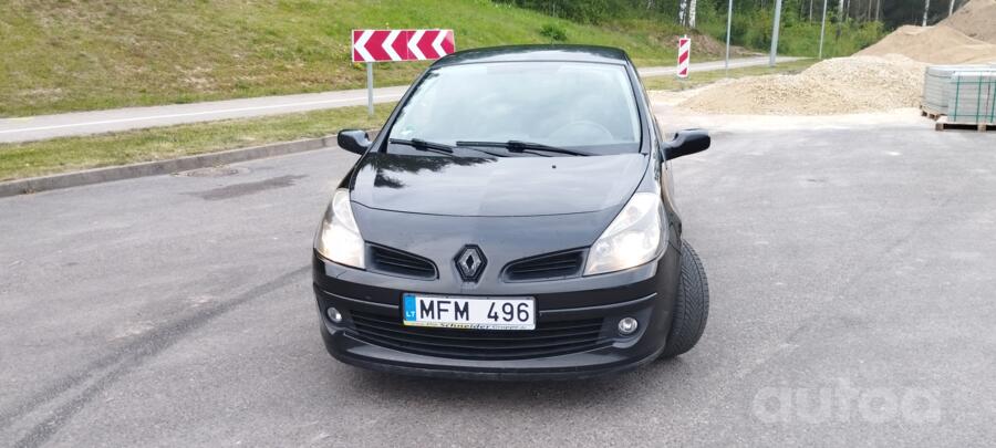 Renault Clio 3 generation Hatchback 3-doors