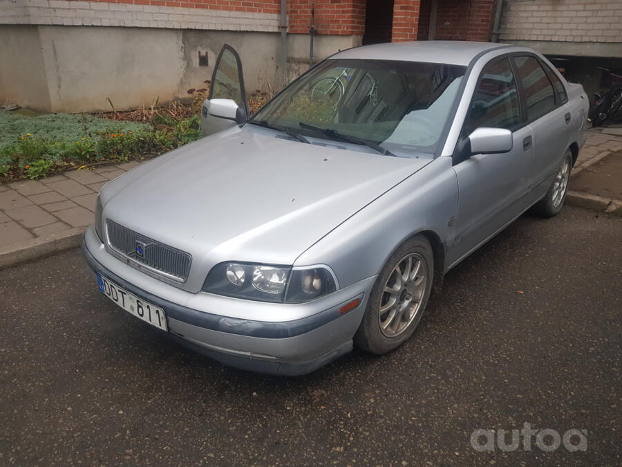 Volvo S40 1 generation [restyling] Sedan