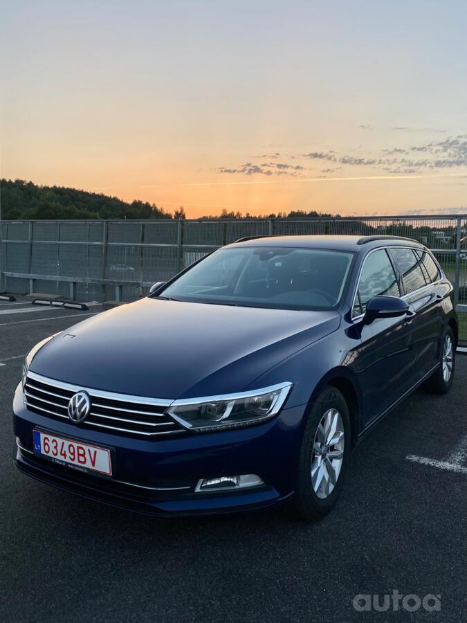 Volkswagen Passat B8 Variant wagon 5-doors