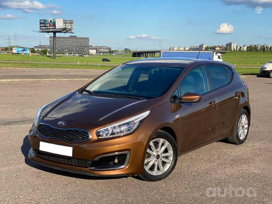 Kia Cee'd 2 generation [restyling] Hatchback 5-doors