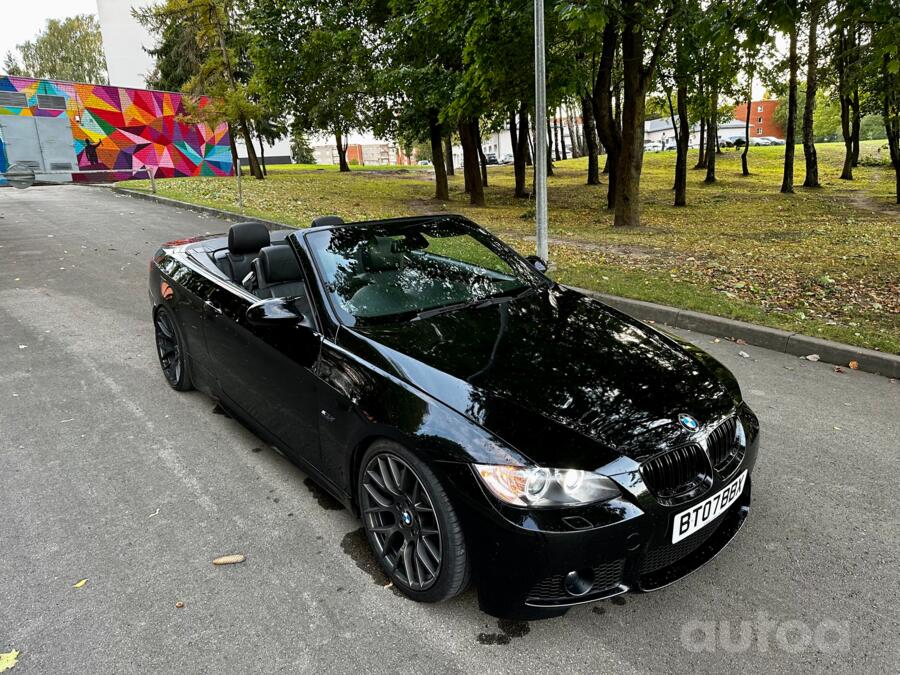 BMW 3 Series E90/E91/E92/E93 [restyling] Cabriolet