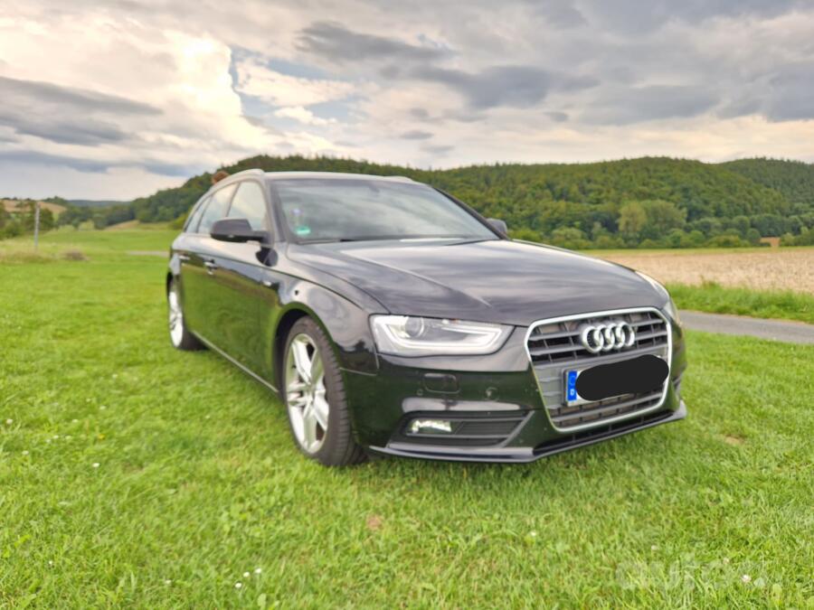 Audi A4 B9 [restyling] Avant wagon