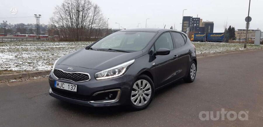 Kia Cee'd 3 generation Hatchback 5-doors