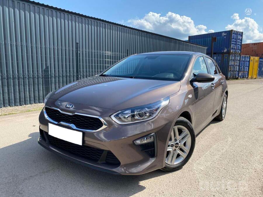 Kia Cee'd 3 generation Hatchback 5-doors