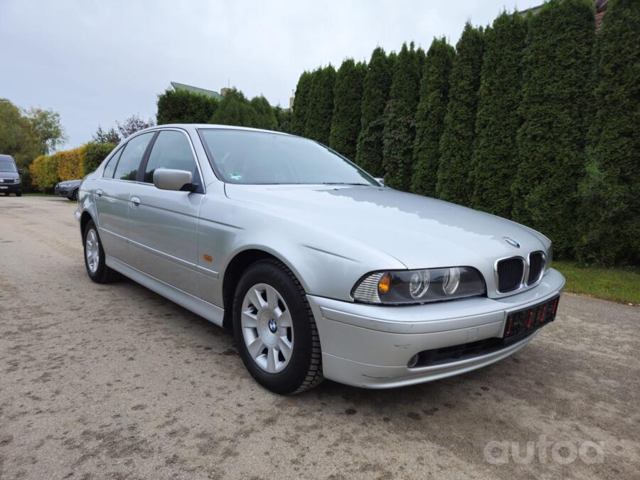 BMW 5 Series E39 [restyling] Sedan