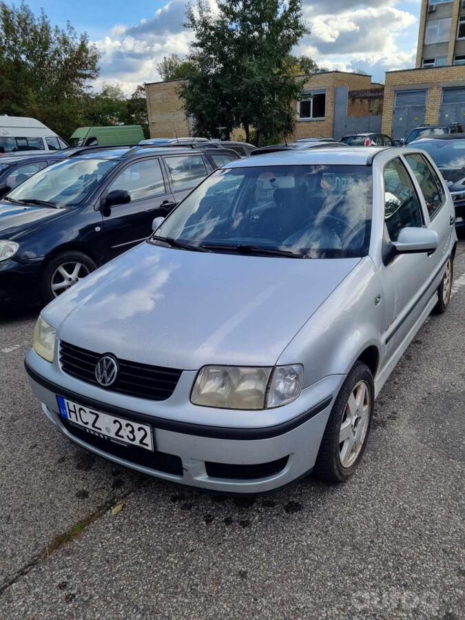 Volkswagen Polo 3 generation [restyling] Hatchback 5-doors