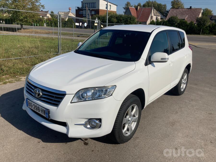Toyota RAV 4 CA30 [restyling]