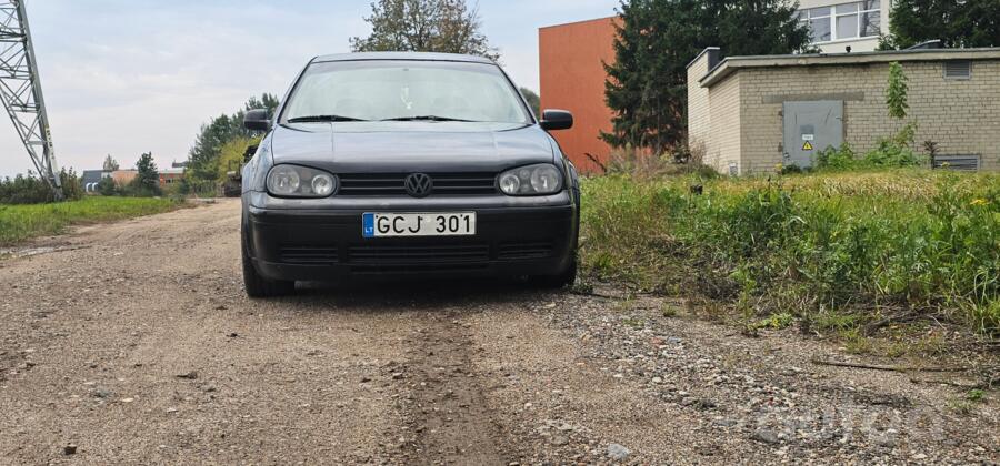 Volkswagen Golf 4 generation Hatchback 5-doors