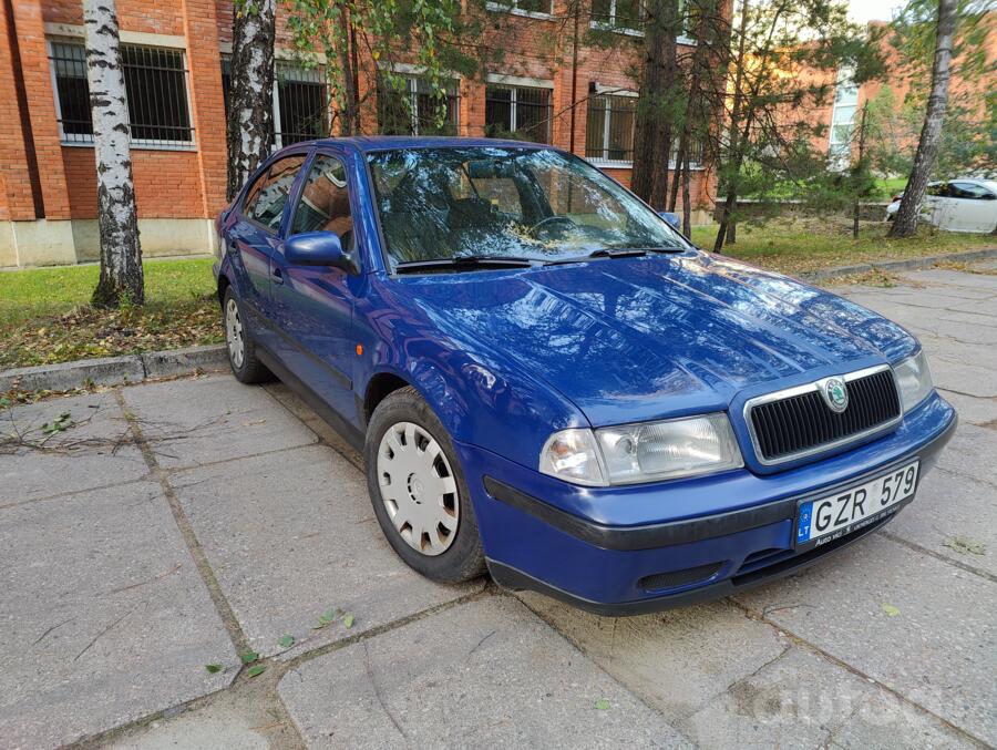 Skoda Octavia 1 generation Liftback 5-doors
