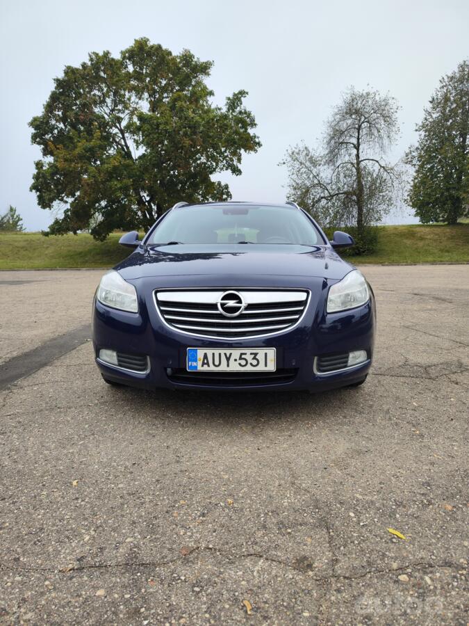 Opel Insignia A Liftback 5-doors