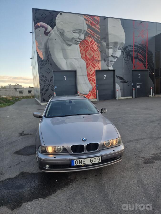 BMW 5 Series E39 [restyling] Touring wagon