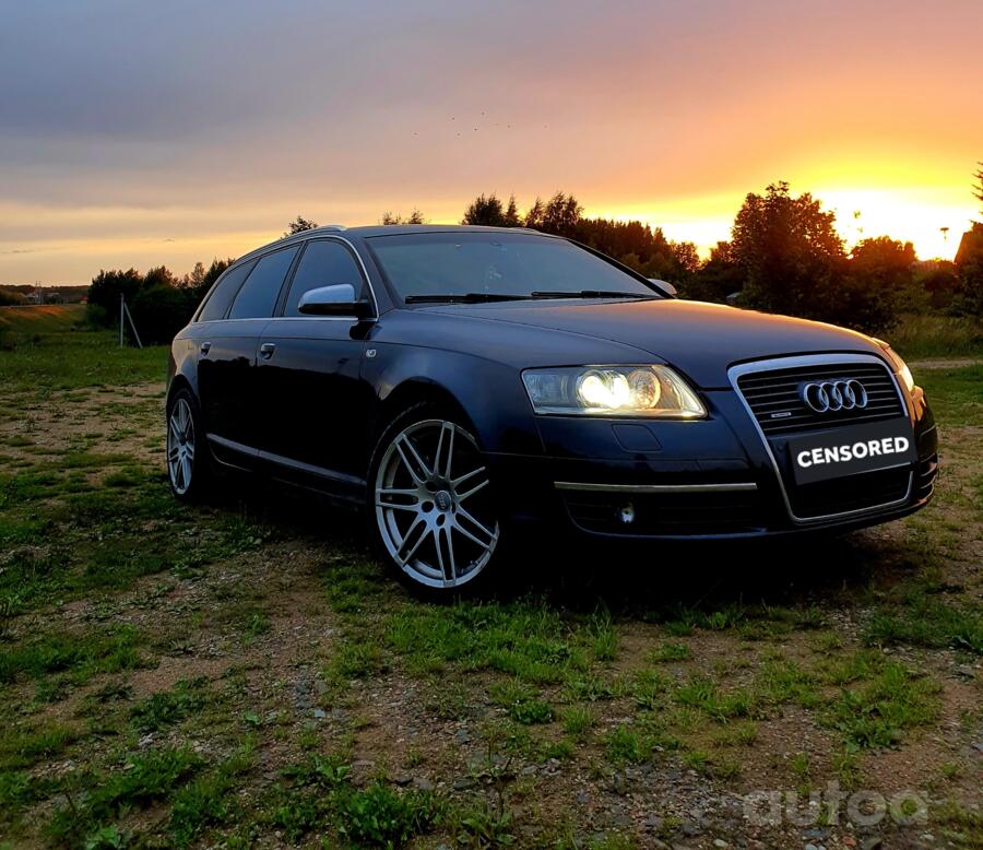 Audi A6 4F/C6 wagon 5-doors