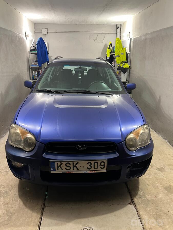 Subaru Impreza 2 generation [restyling] wagon