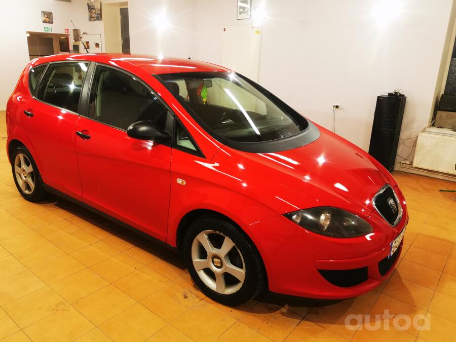 SEAT Altea 1 generation Minivan