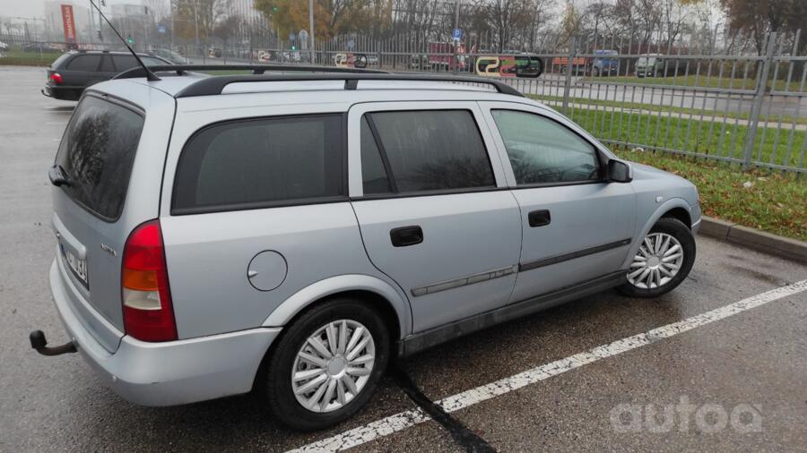 Opel Astra G wagon 5-doors