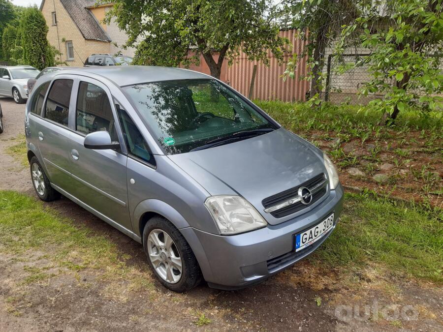 Opel Meriva 1 generation Minivan
