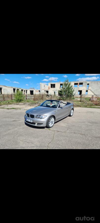 BMW 1 Series E82/E88 [2th restyling] Cabriolet