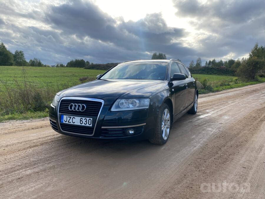 Audi A6 4F/C6 Allroad quattro wagon 5-doors