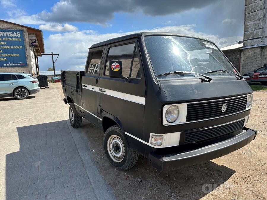 Volkswagen Transporter T3 [restyling] Minivan