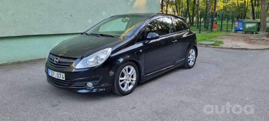 Opel Corsa D Hatchback 3-doors
