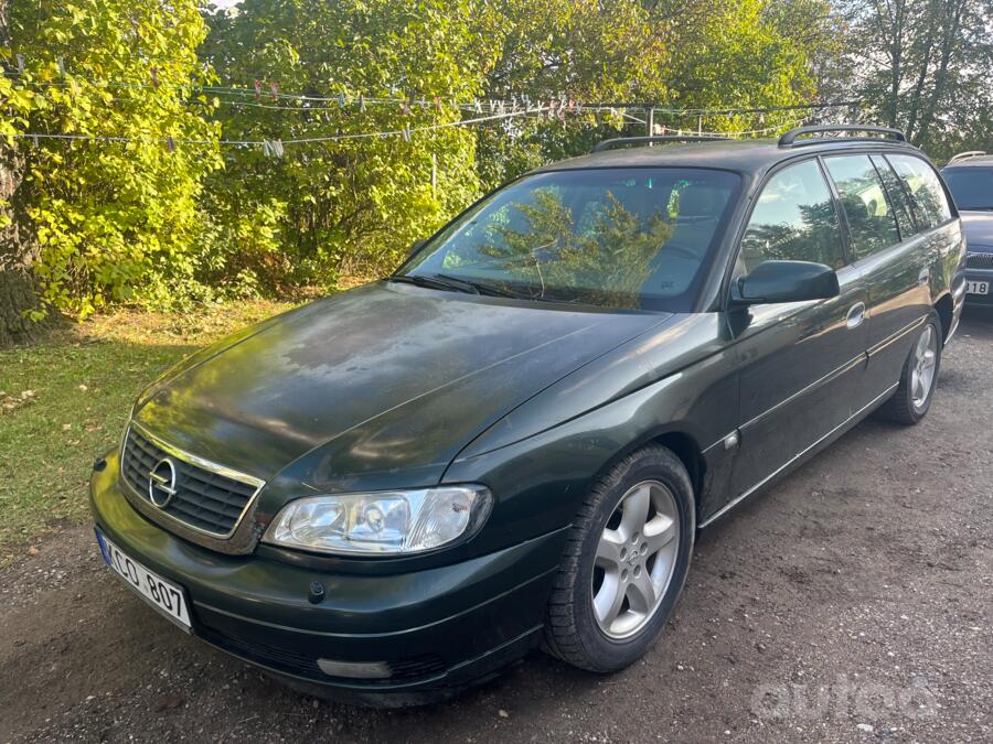 Opel Omega B [restyling] wagon